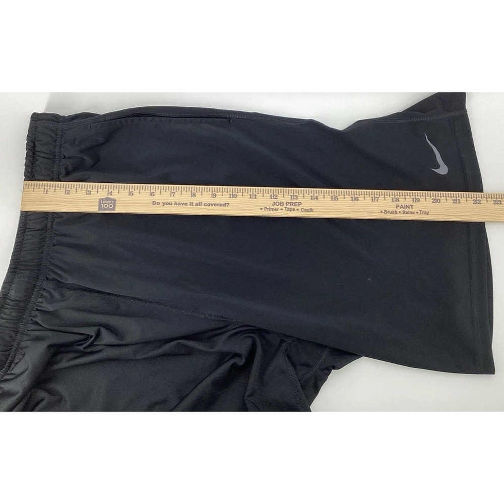 Nike Dri-Fit Fly 2.0 Black 2017 Men's SZ XL Stretch Basketball Shorts 613599 010 - Picture 7 of 8